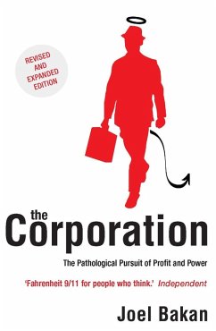 The Corporation (eBook, ePUB) - Bakan, Joel