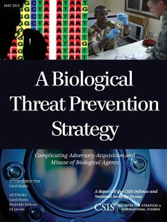 A Biological Threat Prevention Strategy - Kuntz, Carol; Salerno, Reynolds; Jacobs, Eli