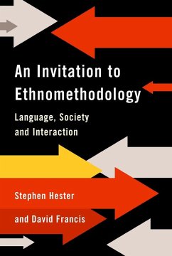 Cover An Invitation to Ethnomethodology (eBook, PDF)