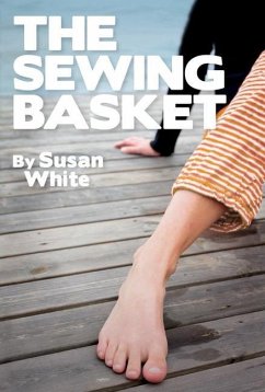 Sewing Basket - White, Susan