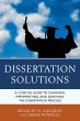 Dissertation Solutions (eBook, ePUB) - Bild 1