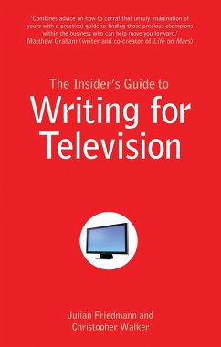 Cover Insider's Guide to Writing for Television (eBook, ePUB)