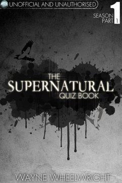 Cover Supernatural Quiz Book - Season 1 Part 1 (eBook, ePUB)