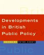 Developments in British Public Policy... - Bild 1
