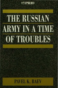 Cover The Russian Army in a Time of Troubles (eBook, PDF)