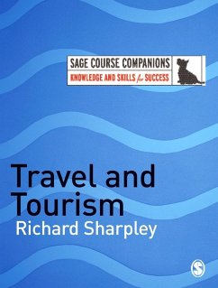 Travel and Tourism (eBook, PDF) - Sharpley, Richard