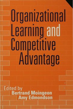 Organizational Learning and Competitive Advantage (eBook, PDF)