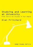 Studying and Learning at University (eBook, PDF)