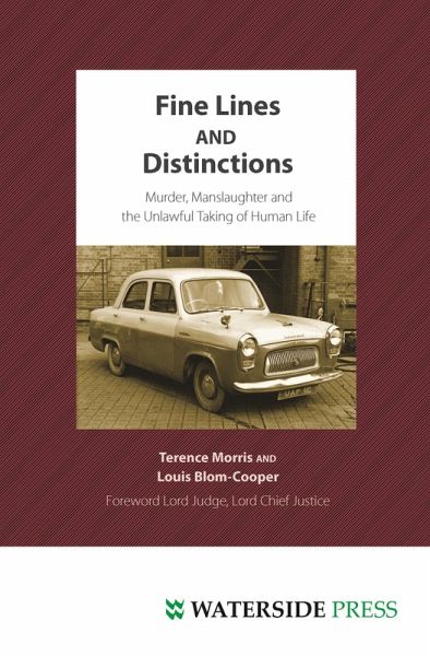 Fine Lines and Distinctions (eBook, PDF)