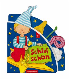 Schlaf schön, Fühlregister-Buch - Schaefer, Kristina; Schober, Michael