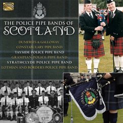 The Police Pipe Bands Of Scotland - Drumfries & Galloway Constabulary Pipe Band,Trays