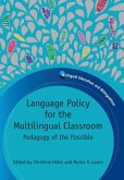 Language Policy for the Multilingual Classroom (eBook, ePUB)