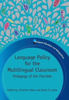 Language Policy for the Multilingual Classroom (eBook, ePUB)