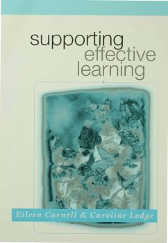 Supporting Effective Learning (eBook, PDF) - Carnell, Eileen; Lodge, Caroline M