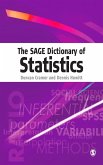 The SAGE Dictionary of Statistics (eBook, PDF)