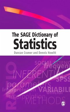 Cover The SAGE Dictionary of Statistics (eBook, PDF)