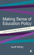 Making Sense of Education Policy... - Bild 1