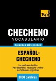Vocabulario español-checheno - 3000 palabras más usadas (eBook, ePUB)