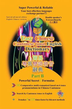 Easy English Cantonese & Cantonese Tonal English Dictionary - Numlake, Up