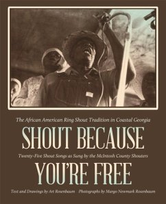 Shout Because You're Free - Buis, Johann S.
