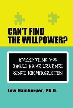 Cover Can't Find the Will Power? (eBook, ePUB)