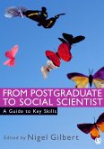 From Postgraduate to Social Scientist (eBook, PDF)