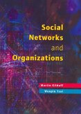 Social Networks and Organizations (eBook, PDF)