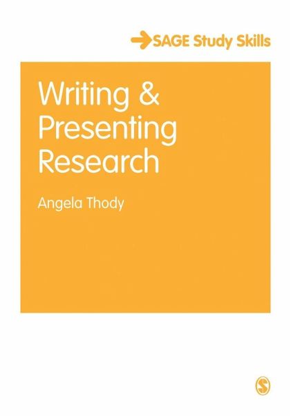 Writing and Presenting Research (eBook, PDF) Writing and Presenting Research (eBook, PDF)