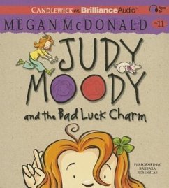 Judy Moody and the Bad Luck Charm - McDonald, Megan