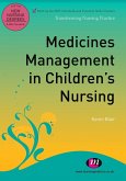 Medicines Management in Children's Nursing (eBook, PDF)