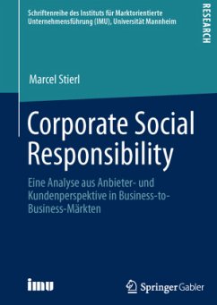 Corporate Social Responsibility - Stierl, Marcel