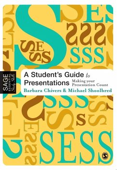 A Student's Guide to Presentations (eBook, PDF) - Chivers, Barbara; Shoolbred, Michael