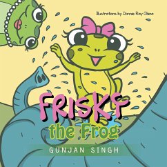 Frisky the Frog