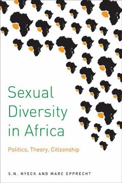 Sexual Diversity in Africa: Politics, Theory, and Citizenship - Nyeck, S. N.; Epprecht, Marc