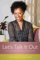 Let's Talk It Out - Watson, Dorian M.