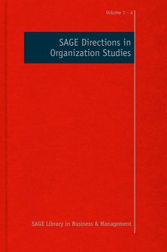 SAGE Directions in Organization Studies (eBook, PDF)