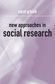 New Approaches in Social Research (eBook, PDF)