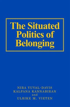 Cover The Situated Politics of Belonging (eBook, PDF)