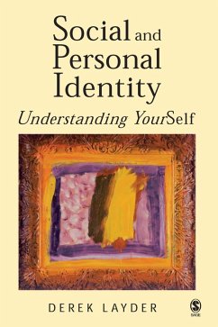 Social and Personal Identity (eBook, PDF) - Layder, Derek