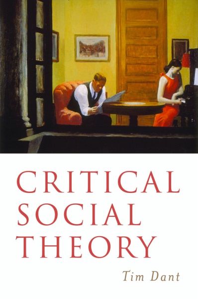 Critical Social Theory (eBook, PDF)