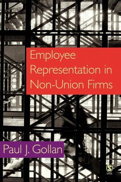 Employee Representation in Non-Union Firms (eBook, PDF) - Gollan, Paul