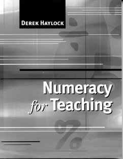 Numeracy for Teaching (eBook, PDF) - Haylock, Derek
