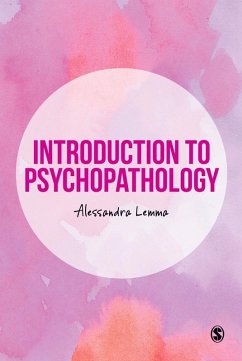 Introduction to Psychopathology (eBook, PDF) - Lemma, Alessandra