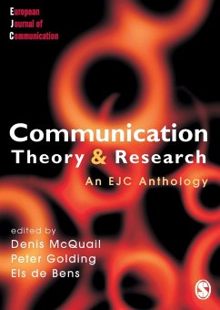 Communication Theory and Research (eBook, PDF)