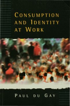 Cover Consumption and Identity at Work (eBook, PDF)