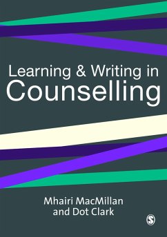 Cover Learning and Writing in Counselling (eBook, PDF)