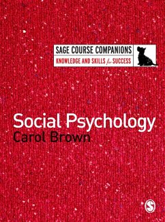 Social Psychology (eBook, PDF) - Brown, Carol