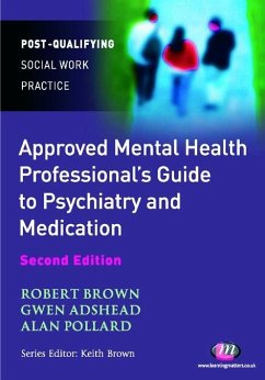 Cover The Approved Mental Health Professional's Guide to Psychiatry and Medication (eBook, PDF)