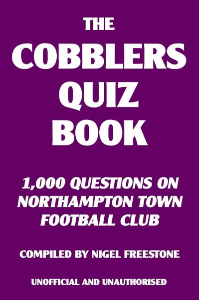 Cobblers Quiz Book (eBook, PDF)