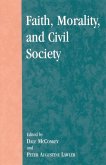 Faith, Morality, and Civil Society (eBook, ePUB)